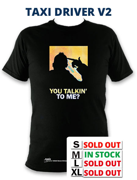 Taxi Driver V2 T-Shirt